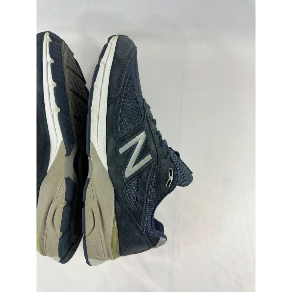New Balance 990v4 Made In USA 'Navy' 2016 M990NV4 Men's Size 12D